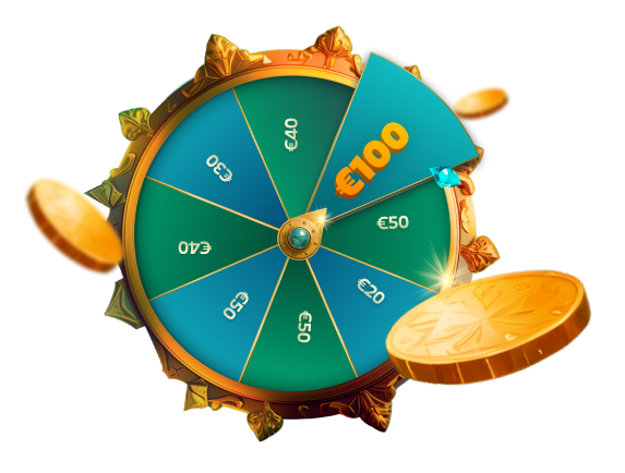 Try Your Luck in our<br>Fortune Wheel