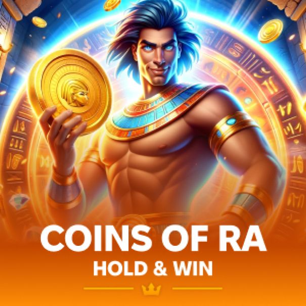 Coins Of Ra - Hold & Win