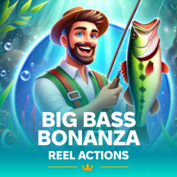 Big Bass Bonanza - Reel Action