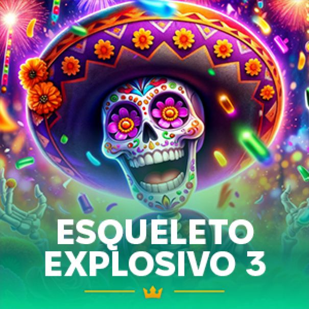 Esqueleto Explosivo 3