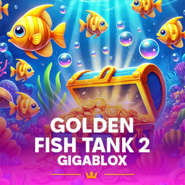 Golden Fish Tank 2 Gigablox