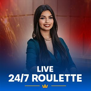 24/7 Roulette Live