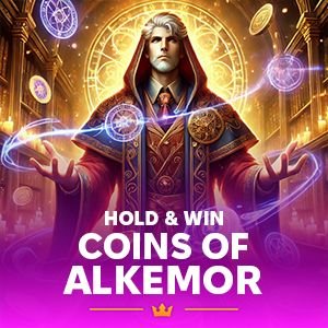 Coins Of Alkemor - Hold & Win