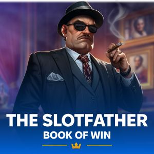 The Slotfather: Book Of Wins - Hold & Win