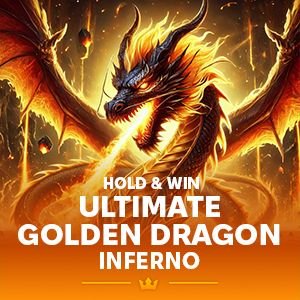 Ultimate Golden Dragon Inferno - Hold & Win