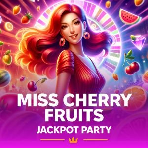 Miss Cherry Fruits Jackpot party