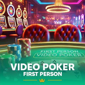 First Person Video Poker