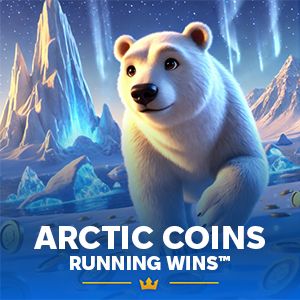 Arctic Coins: RUNNING WINS™