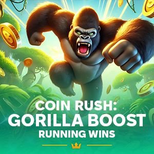 Coin Rush: Gorilla Boost RUNNING WINS™