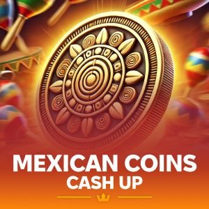 Mexican Coins: CASH UP