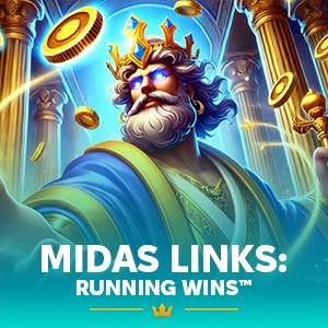 Midas Links: Running Wins™