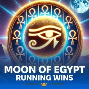 Moon Of Egypt: RUNNING WINS™