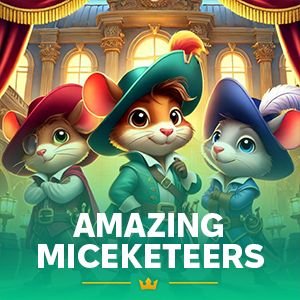 Amazing Miceketeers