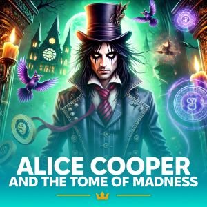 Alice Cooper and the Tome of Madness