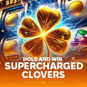 Supercharged Clovers: Hold and Win