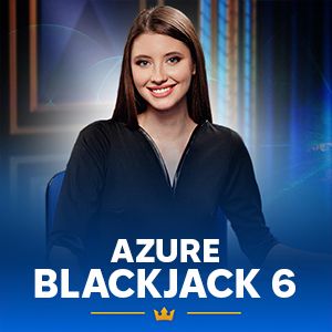 Blackjack 6 - Azure