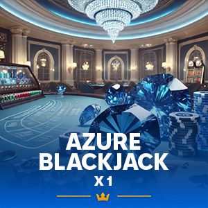 Blackjack X 1 - Azure