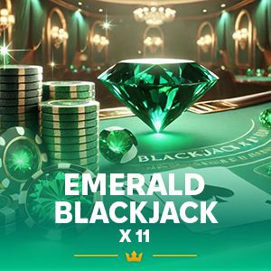 Blackjack X 11 - Emerald