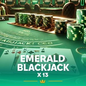 Blackjack X 13 - Emerald