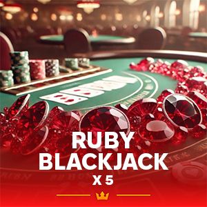 Blackjack X 5 - Ruby