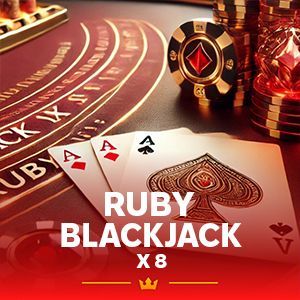Blackjack X 8 - Ruby