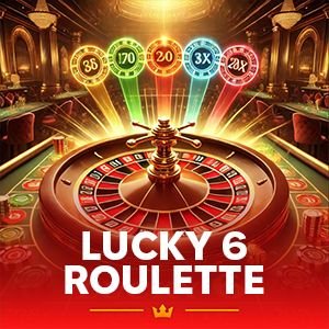 Lucky 6 Roulette™