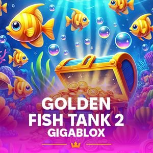 Golden Fish Tank 2 Gigablox