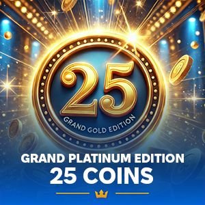 25 Coins™ Grand Gold Edition