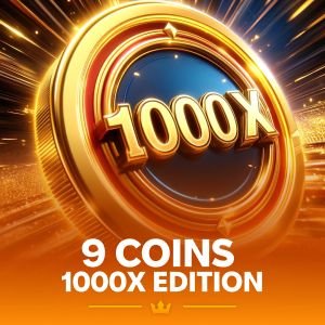 9 Coins 1000x Edition
