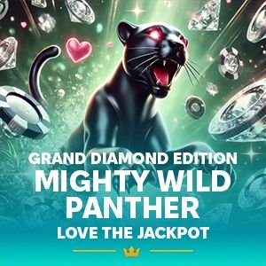 Mighty Wild™: Panther Grand Diamond Edition Love the Jackpot