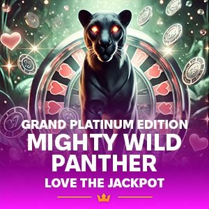 Mighty Wild™: Panther Grand Platinum Edition Love the Jackpot