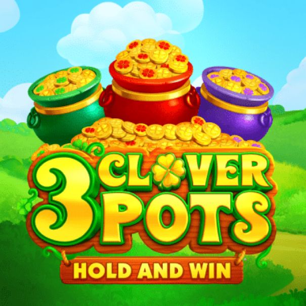 3 Clover Pots