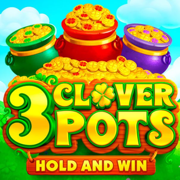3 Clover Pots