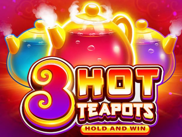 3 Hot Teapots