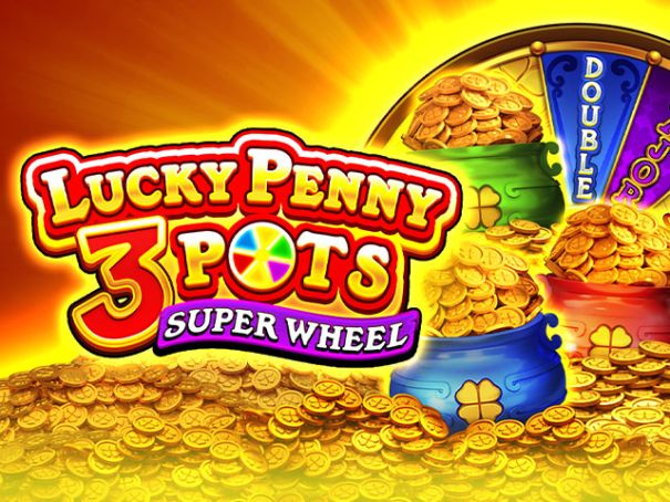 Lucky Penny 3 Pots Super Wheel