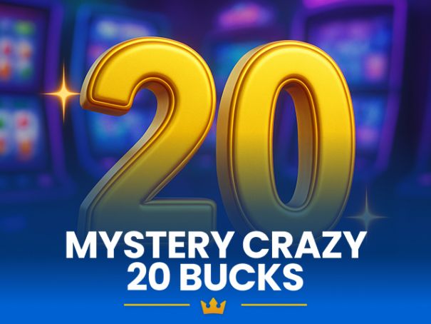Mystery Crazy 20 Bucks