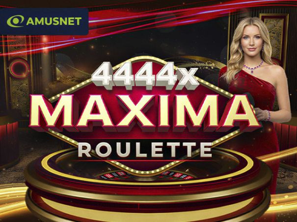 Maxima Roulette 4444x