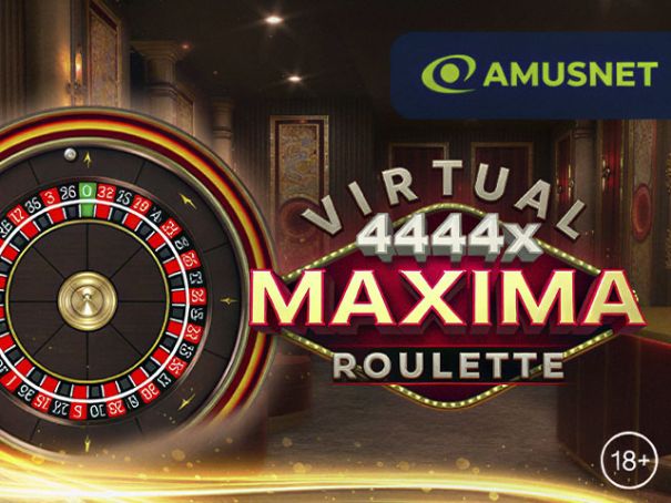 Virtual Maxima Roulette 4444x