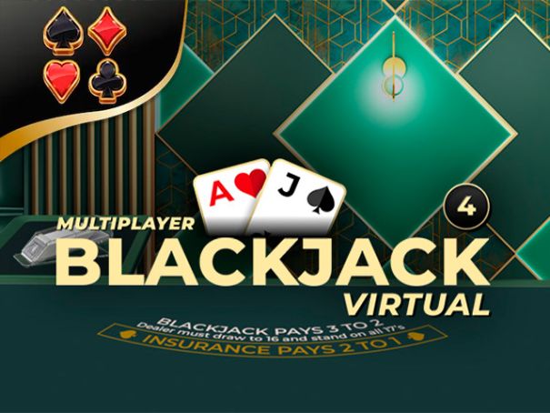 Virtual Multiplayer Blackjack 4