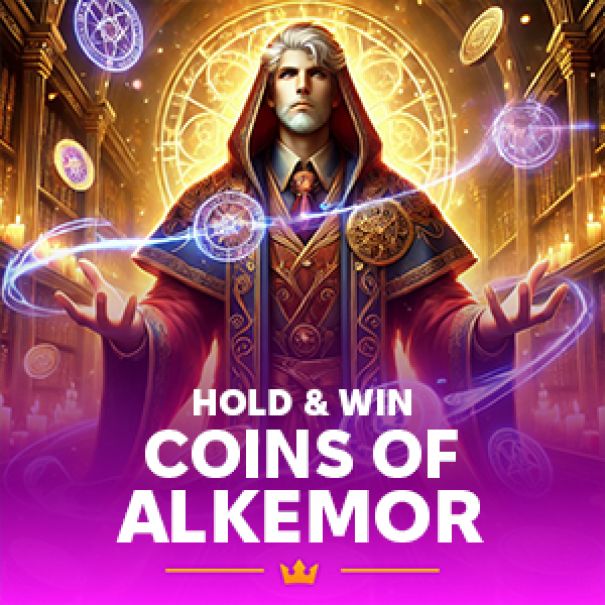 Coins Of Alkemor - Hold & Win