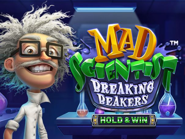 Mad Scientist: Breaking Beakers - Hold & Win™