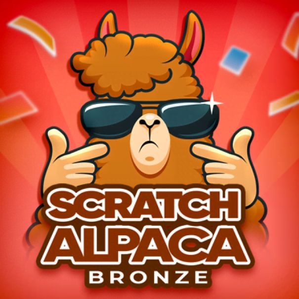 Scratch Alpaca Bronze