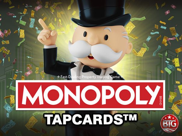 Monopoly Tapcards