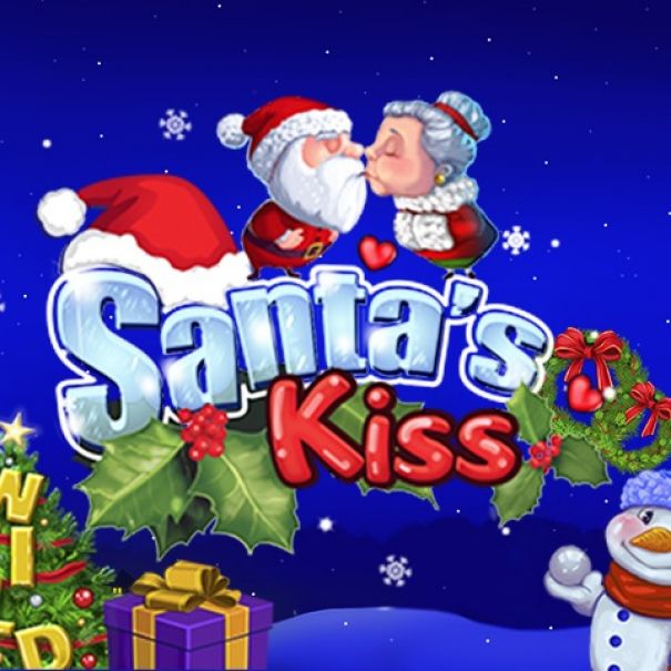 Santa's Kiss