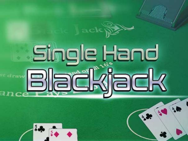 Single Hand Blackjack