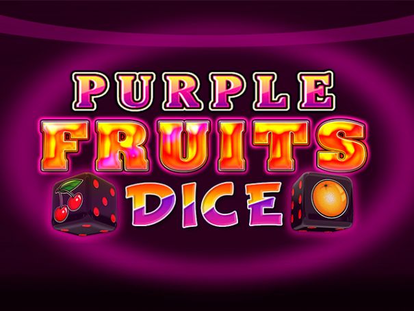 Purple Fruits Dice