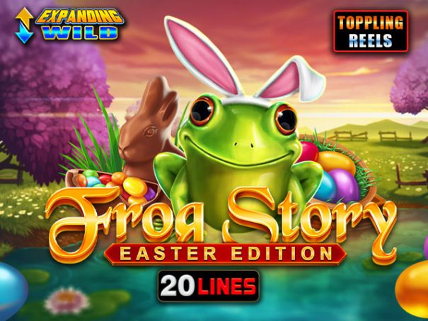 Frog Story Easter Edition