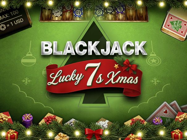 Blackjack Lucky 7s Xmas