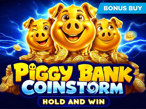 Piggy Bank: Coinstorm