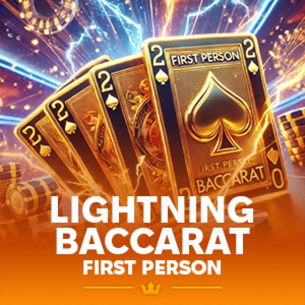 First Person Lightning Baccarat